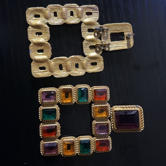 Multicolore earrings - Picture 4 of 4